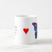 La tasse de papillon, "soit le changement… " (Centre)