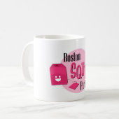 La tasse de partie de Boston Squee (Devant gauche)
