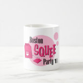 La tasse de partie de Boston Squee (Centre)