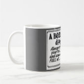 La tasse de patron (Gauche)