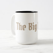 La tasse de patron (Devant gauche)