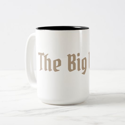 La tasse de patron (Devant gauche)