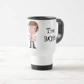 La tasse de PATRON (Devant droit)