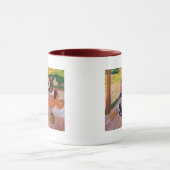 "La tasse de Paul Gauguin de sièste" - (Centre)