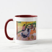"La tasse de Paul Gauguin de sièste" - (Gauche)