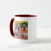 "La tasse de Paul Gauguin de sièste" - (Devant gauche)