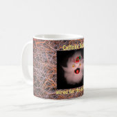 La tasse de Père Noël, pour l'elfe amical de (Devant gauche)