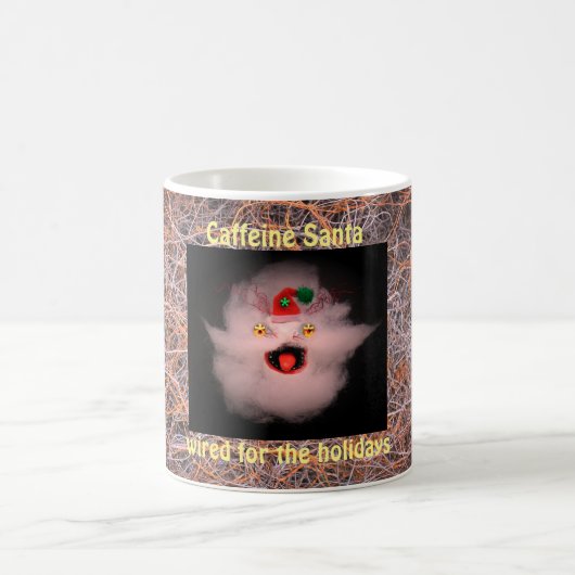 La tasse de Père Noël, pour l'elfe amical de (Centre)