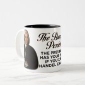 La tasse de période de Barack (Devant gauche)