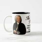 La tasse de période de Barack (Gauche)