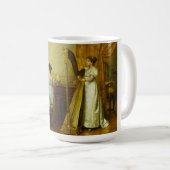 La tasse de pièce de musique (Devant droit)