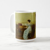 La tasse de pièce de musique (Devant gauche)