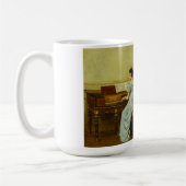 La tasse de pièce de musique (Gauche)