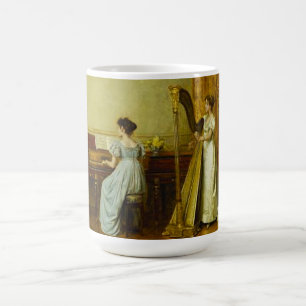 La tasse de pièce de musique