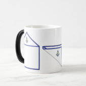 La TASSE de pierres de progression (Devant gauche)