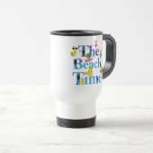 La tasse de plage (Devant droit)