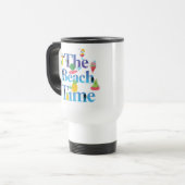 La tasse de plage (Devant gauche)