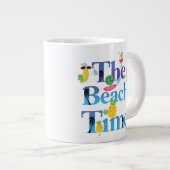 La tasse de plage (Devant droit)