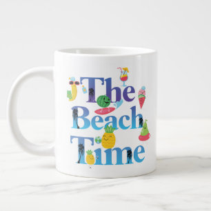 La tasse de plage