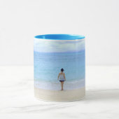 La tasse de plage (Centre)