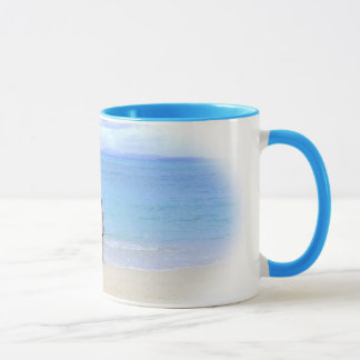 La tasse de plage