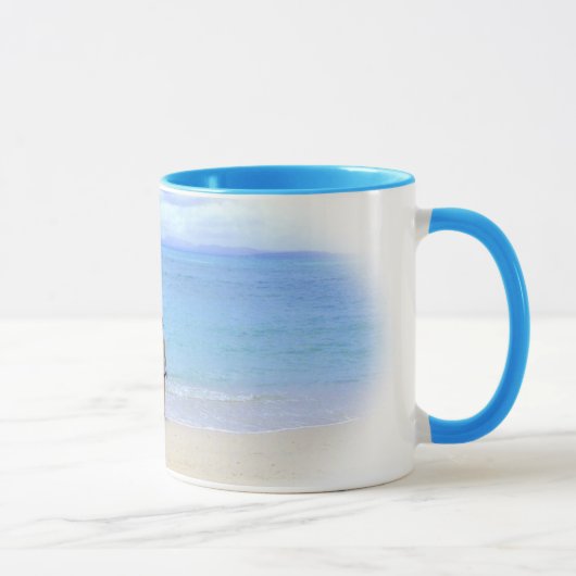 La tasse de plage (Droite)