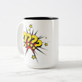 La tasse de point d'interrogation (Devant gauche)