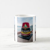 La tasse de point la plus la plus au sud (Centre)