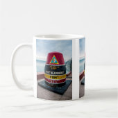 La tasse de point la plus la plus au sud (Gauche)