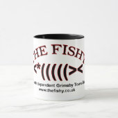 La tasse de poisson de sonnerie (Centre)