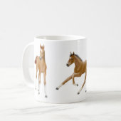 La tasse de poulains d'amour d'I (Devant gauche)