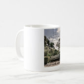 "" La tasse de poursuite (Devant gauche)