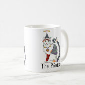 La tasse de prêtresse (Devant droit)