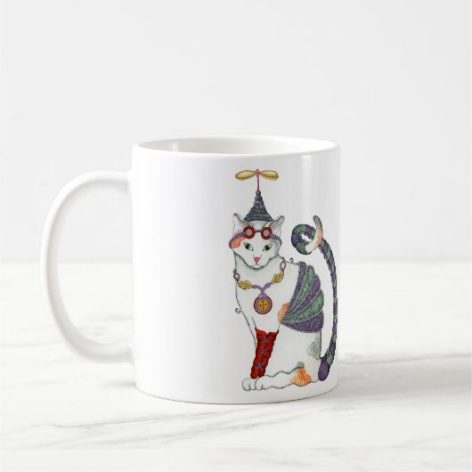 La tasse de prêtresse (Gauche)