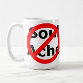 La tasse de prévention de mal d'âme de PoHo (Gauche)