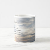 la tasse de prière de sérénité (Centre)