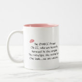 La tasse de prière d'OMFCC (Gauche)