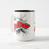 La tasse de prisonnier de guerre de prisonnier de (Devant gauche)