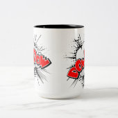 La tasse de prisonnier de guerre de prisonnier de (Centre)