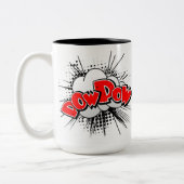 La tasse de prisonnier de guerre de prisonnier de (Gauche)