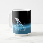 La tasse de pullover de ski (Devant gauche)