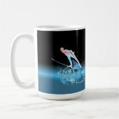 La tasse de pullover de ski (Gauche)