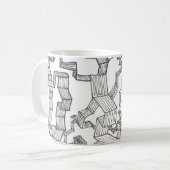 la tasse de puzzle (Devant gauche)