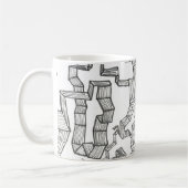 la tasse de puzzle (Gauche)