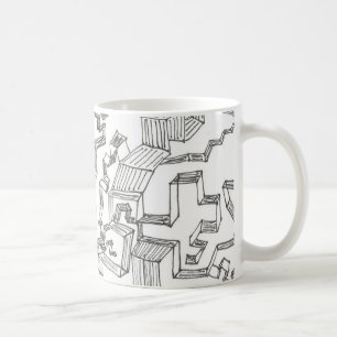 la tasse de puzzle