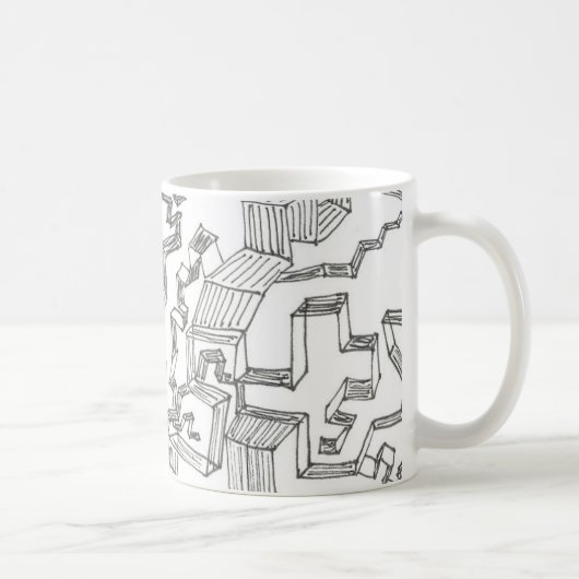 la tasse de puzzle (Droite)