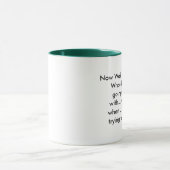 La tasse de question (Centre)