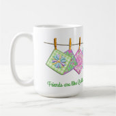 La tasse de Quilter - citation - (Gauche)