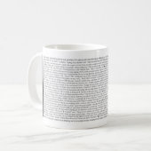 La tasse de Raven (Devant gauche)
