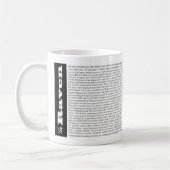 La tasse de Raven (Gauche)